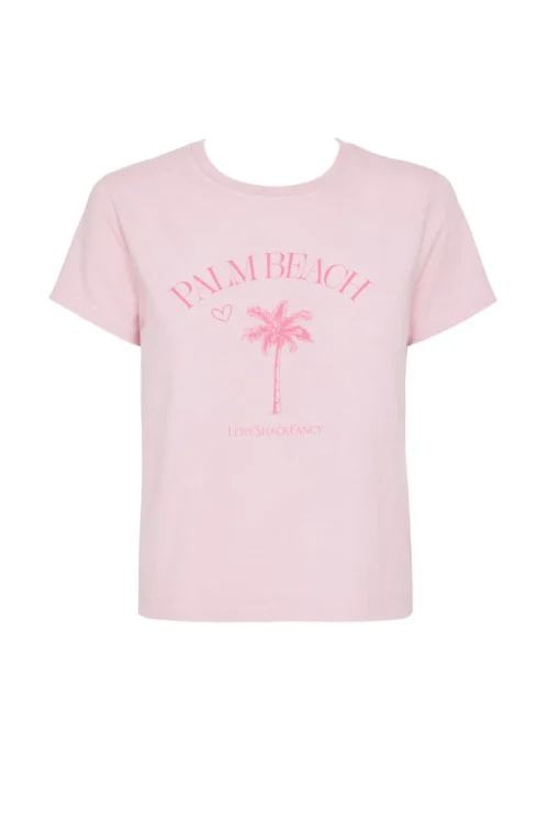 Women LoveShackFancy Lia City Graphic Tee