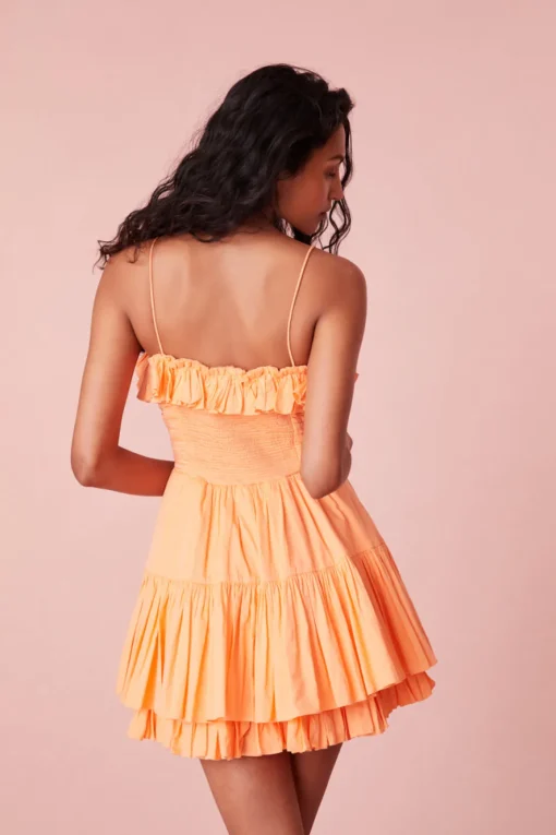 Women LoveShackFancy Linny Mini Dress
