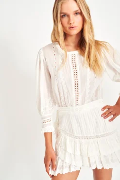 Women LoveShackFancy Lorelei Mini Dress