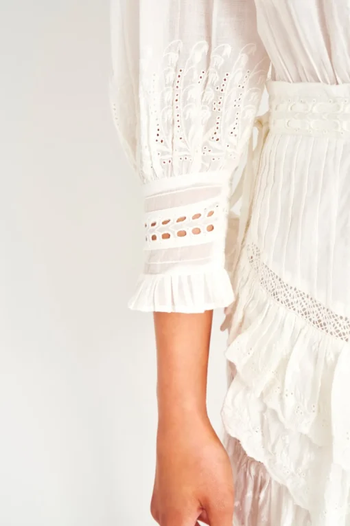 Women LoveShackFancy Lorelei Mini Dress