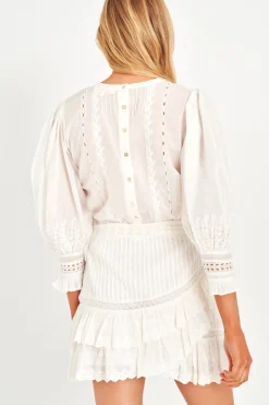 Women LoveShackFancy Lorelei Mini Dress