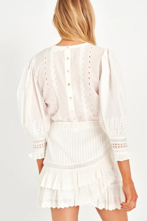 Women LoveShackFancy Lorelei Mini Dress