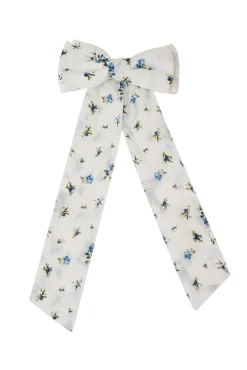 LoveShackFancy Lorna Floral Barrette Bow