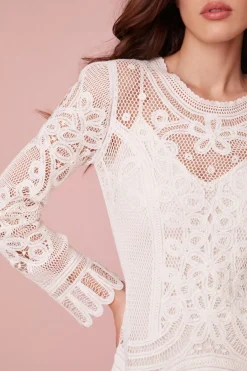 Women LoveShackFancy Lulita Mini Dress