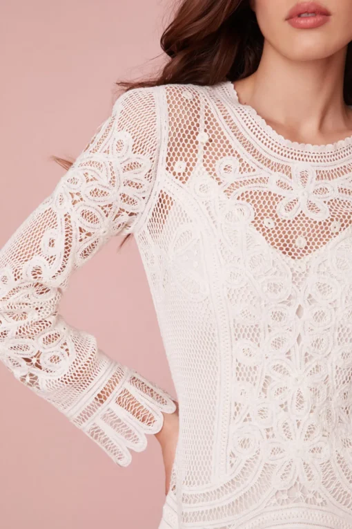 Women LoveShackFancy Lulita Mini Dress