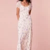 Women LoveShackFancy Madara Floral Maxi Dress