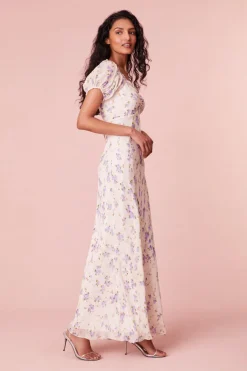Women LoveShackFancy Madara Floral Maxi Dress