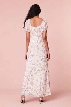 Women LoveShackFancy Madara Floral Maxi Dress