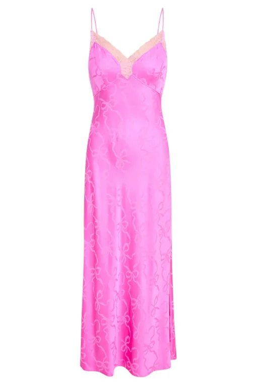 Women LoveShackFancy Manuela Midi Slip Dress