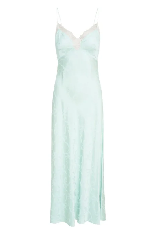 Women LoveShackFancy Manuela Midi Slip Dress