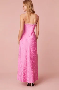 Women LoveShackFancy Manuela Midi Slip Dress