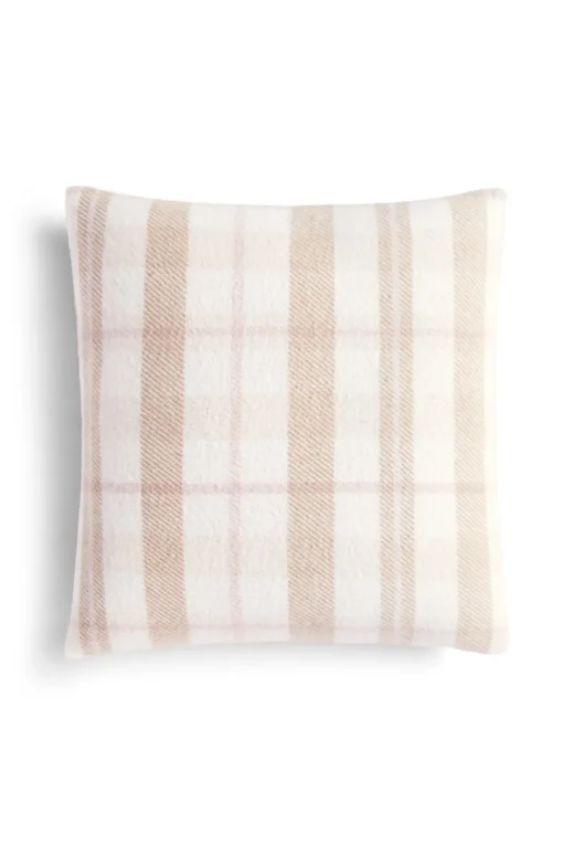 LoveShackFancy Melodina Plaid Pillow