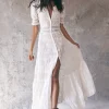 Women LoveShackFancy Minka Maxi Dress