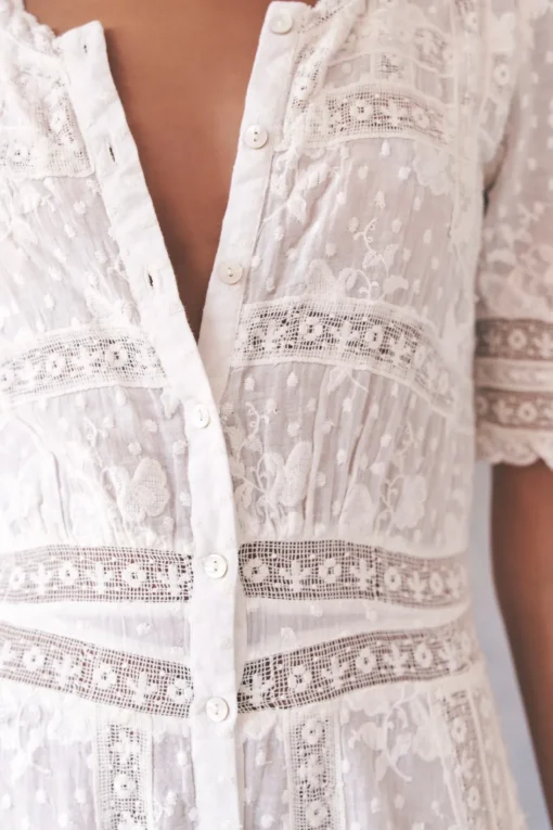 Women LoveShackFancy Minka Maxi Dress