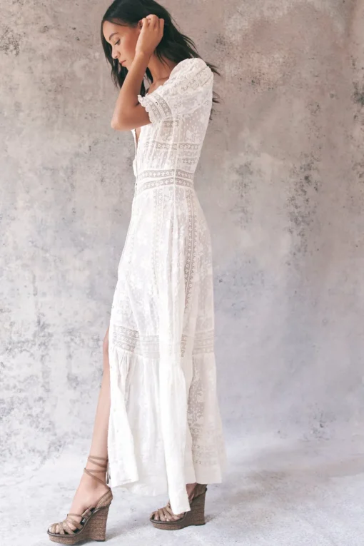 Women LoveShackFancy Minka Maxi Dress