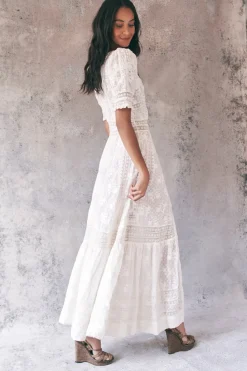 Women LoveShackFancy Minka Maxi Dress