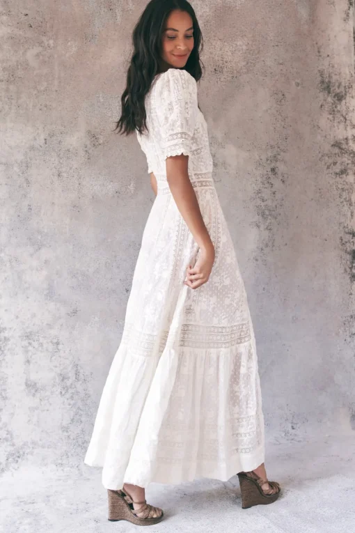 Women LoveShackFancy Minka Maxi Dress