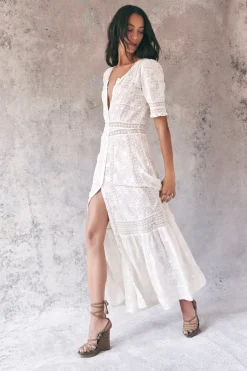 Women LoveShackFancy Minka Maxi Dress