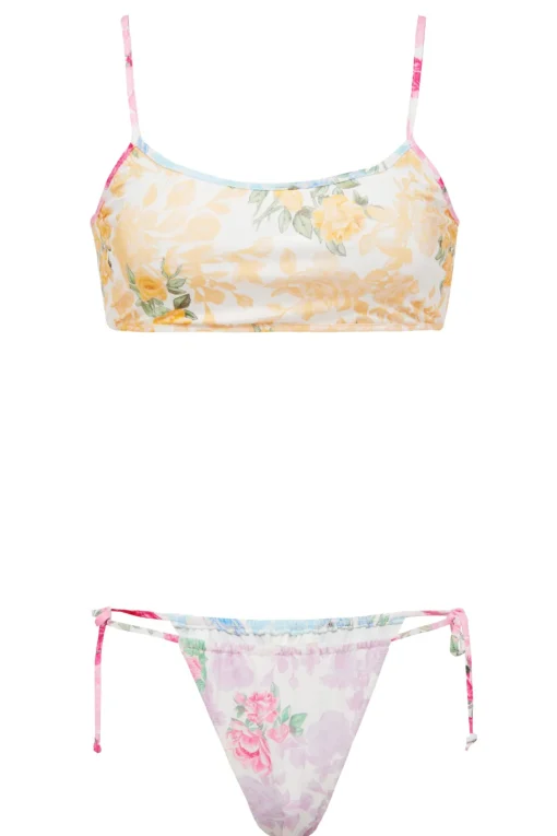 Women LoveShackFancy Miyo Bikini Set