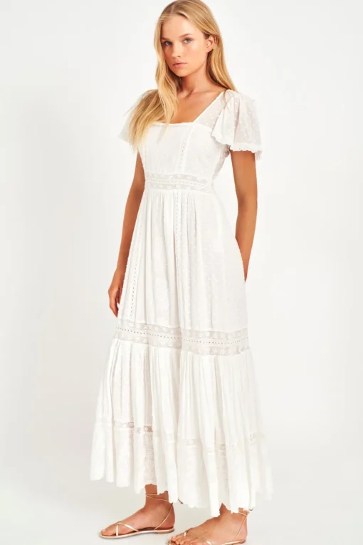 Women LoveShackFancy Norma Maxi Dress