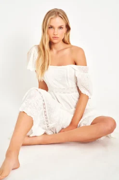 Women LoveShackFancy Norma Maxi Dress