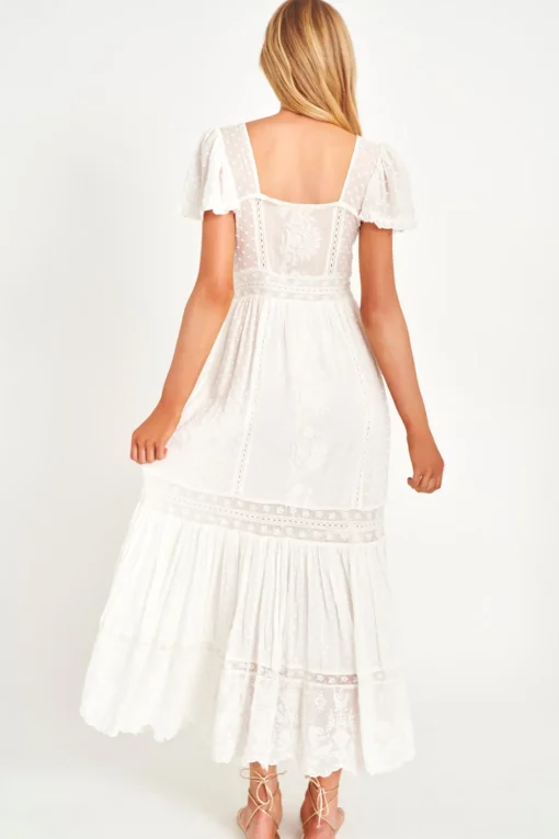 Women LoveShackFancy Norma Maxi Dress