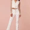 Women LoveShackFancy Noyer Printed Jeans