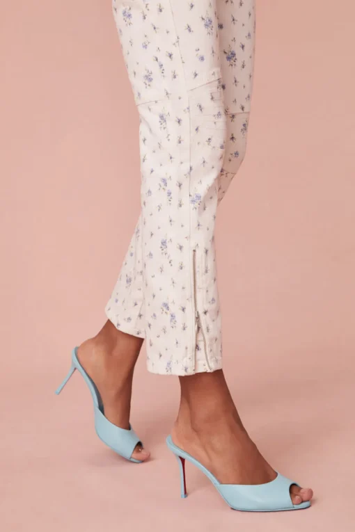 Women LoveShackFancy Noyer Printed Jeans