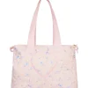 LoveShackFancy Oran Quilted Weekender Tote