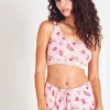 LoveShackFancy Bralette And Short Set