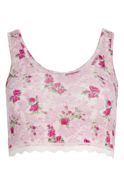 LoveShackFancy Bralette And Short Set