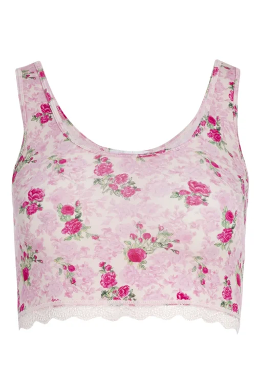 LoveShackFancy Bralette And Short Set