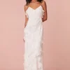 Women LoveShackFancy Rialto Lace Maxi Dress