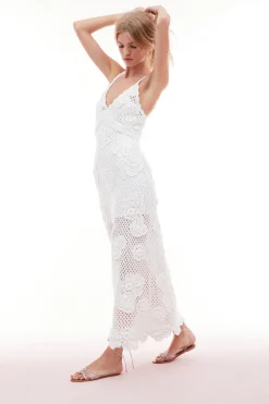 Women LoveShackFancy Rohesia Crochet Dress