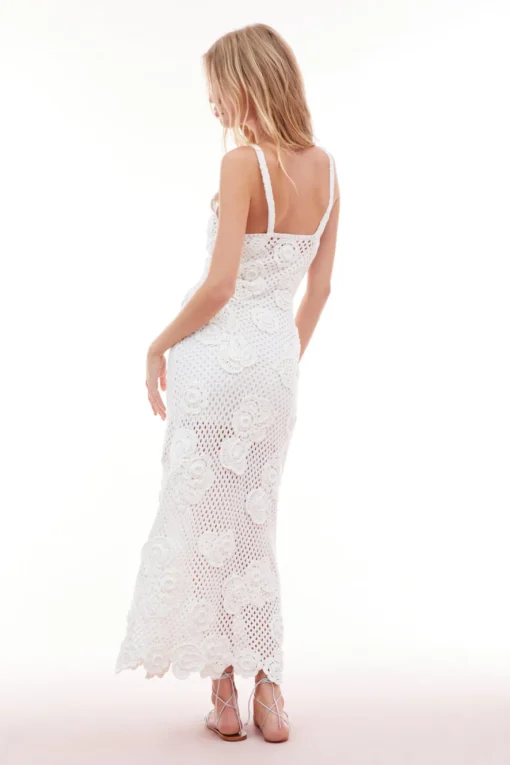 Women LoveShackFancy Rohesia Crochet Dress