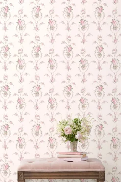 LoveShackFancy Rose Cheeks Standard Wallpaper