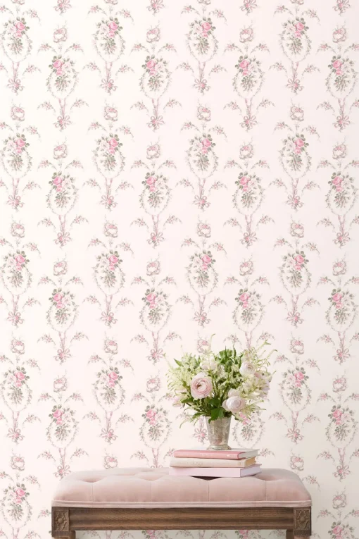 LoveShackFancy Rose Cheeks Standard Wallpaper