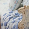 LoveShackFancy Rose Jacquard Blanket