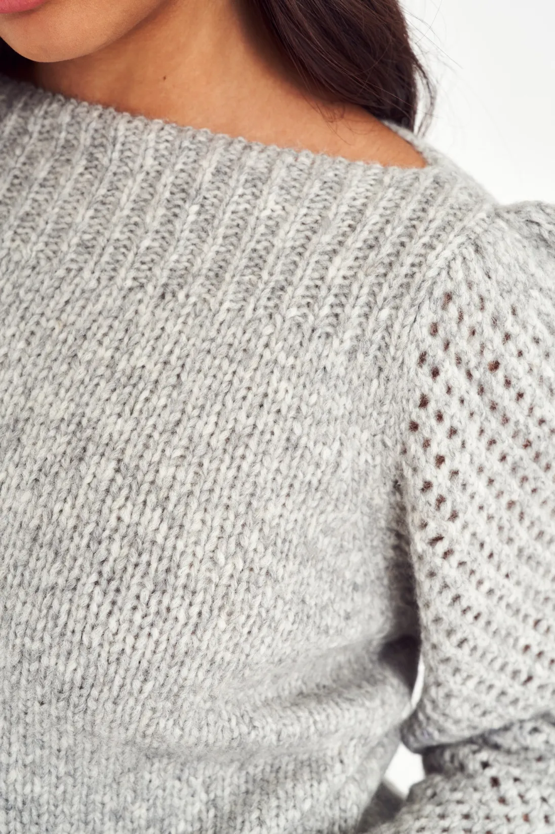 Women LoveShackFancy Rosie Heritage Pullover Sweater