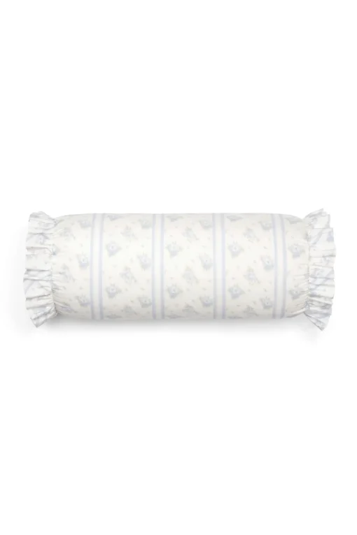 LoveShackFancy Ruffle Bolster Pillow