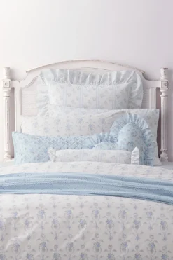 LoveShackFancy Ruffle Bolster Pillow