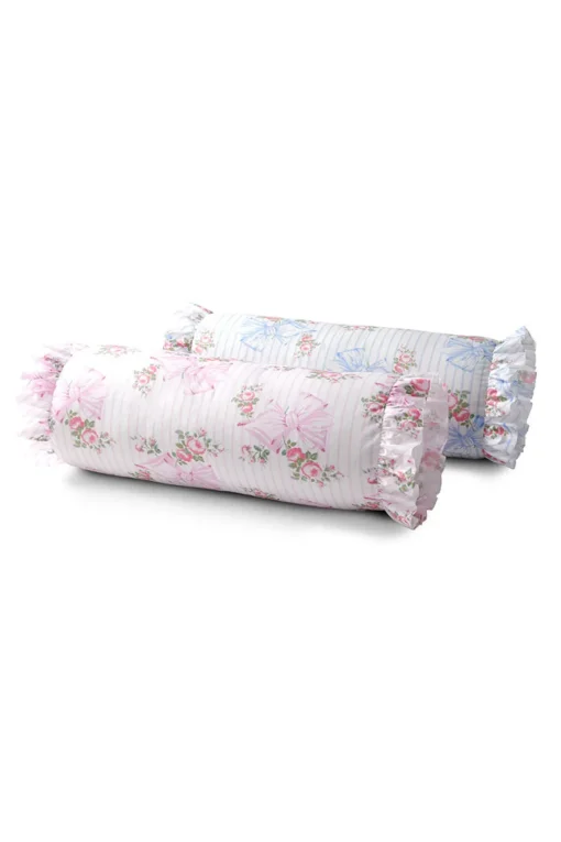 LoveShackFancy Ruffle Bolster Pillow