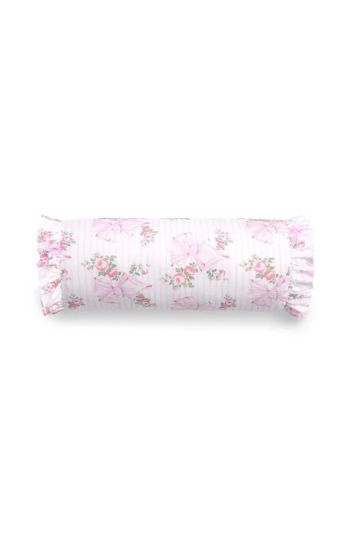 LoveShackFancy Ruffle Bolster Pillow