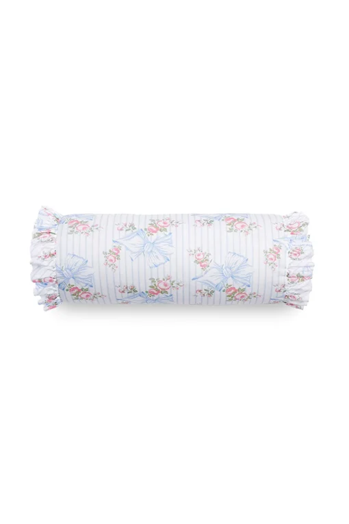 LoveShackFancy Ruffle Bolster Pillow