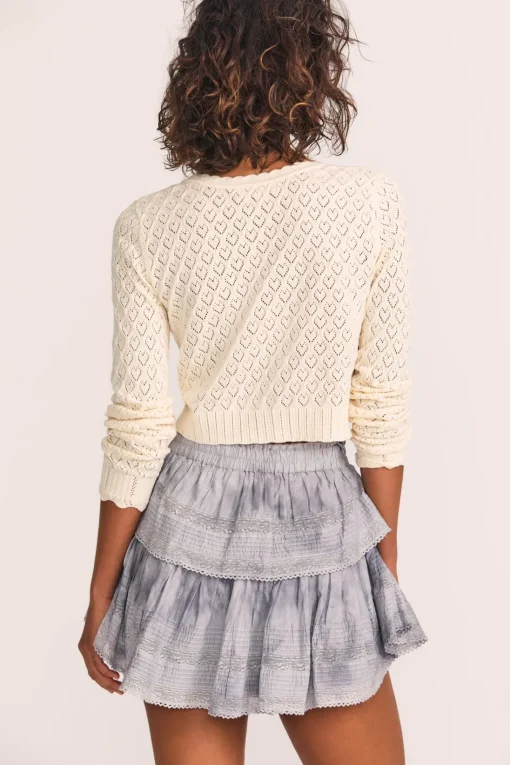 LoveShackFancy Ruffle Mini Skirt