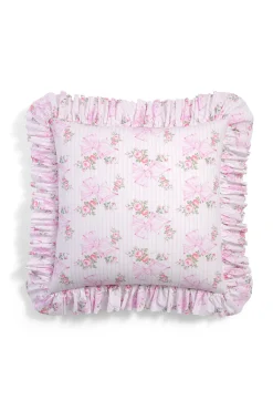 LoveShackFancy Ruffle Throw Pillow