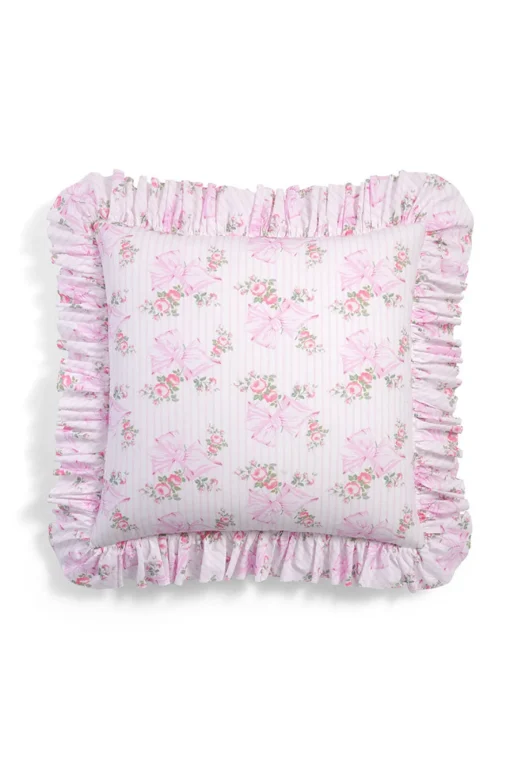 LoveShackFancy Ruffle Throw Pillow