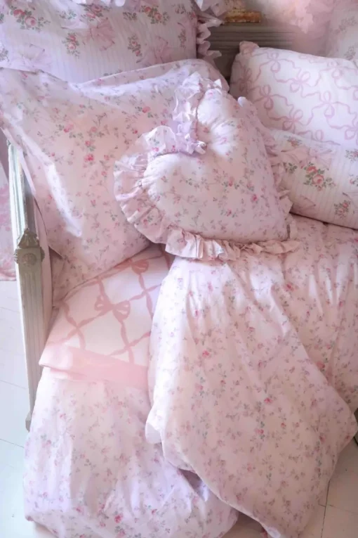 LoveShackFancy Ruffle Throw Pillow