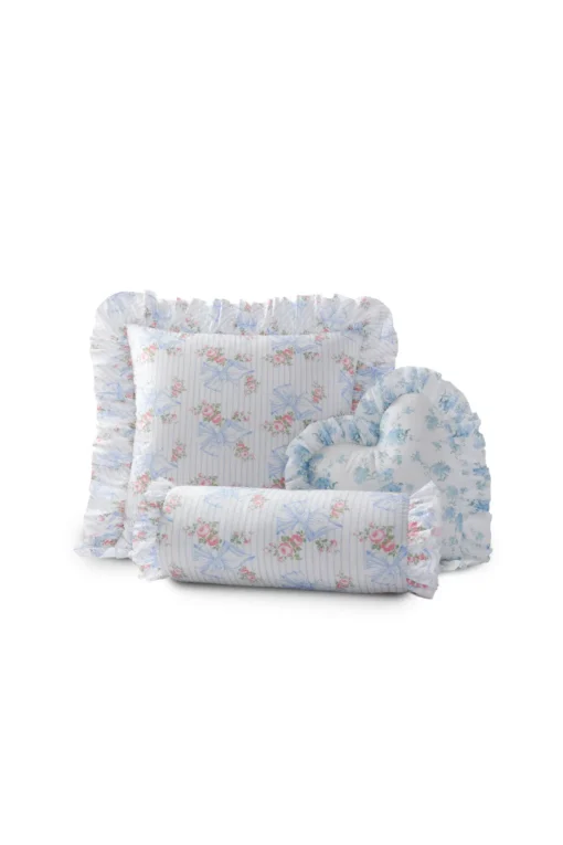 LoveShackFancy Ruffle Throw Pillow