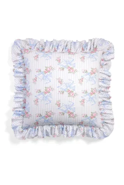 LoveShackFancy Ruffle Throw Pillow